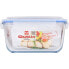 QUTTIN Square Lunch Box With Lid Herm 20x20 cm