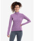 Women's UPF 50+ Sun Protective Mock Zip Top