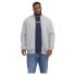 JACK & JONES Paulos Plus Size full zip sweatshirt