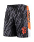 Men's Black San Francisco Giants Static Shorts