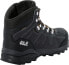 Buty trekkingowe męskie Jack Wolfskin Refugio Texapore Mid czarne r. 46