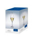 La Divina Champagne Flute Glass, Set of 4