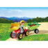 Детский конструктор PLAYMOBIL Child With A Tractor - Детям