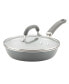 Create Delicious Aluminum Nonstick Covered 9.5" Deep Skillet