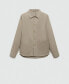 Men's Fluid Cotton Overshirt