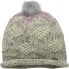 Pistil 166986 Womens Foxie Faux Fur Pom-Pom Beanie Hats Ivory Size One Size