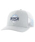 Men's Gray Ross Chastain Busch Light Four Hit Trucker Adjustable Hat