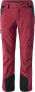 hitec Damskie spodnie Hi-tec LADY ASTONI M000143827 rumba red/anthracite rozmiar S