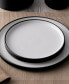 Colortex Stone Stax Salad Plates, Set of 4