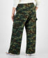 Trendy Plus Size Camo-Print Cargo Pants