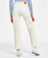 Low Pro Classic Straight-Leg High Rise Jeans