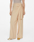 Women's Knot Detail Lyocell Trousers