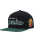 Men's Black Seattle SuperSonics Hardwood Classics MVP Team Script 2.0 Snapback Hat