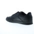 Reebok Court Advance Mens Black Leather Lifestyle Sneakers Shoes