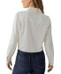 Women's Lifetime Tie-Front Button-Up Shirt