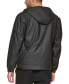 Men's Rubberized Lightweight Hooded Rain Jacket, Created for Macy's