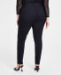 Plus Size Skinny Ponte Pants, Created for Macy's