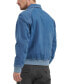 Men's Denim Bomber Jacket