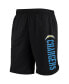 Men's Black Los Angeles Chargers Training Shorts