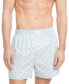 Men's 3-Pk. Classic Printed Cotton Poplin Boxers