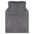 URBAN CLASSICS Turtleneck Chenille sweatshirt