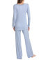 Natori 2Pc Feathers Essentials Pajama Set Women's