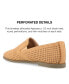 Women's Lucie Perforated Slip On Loafers