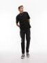 Topman 2 pack oversized fit t-shirt in black