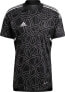 Adidas Koszulka męska Condivo 22 Goalkeeper Jersey Short Sleeve czarna HB1619 L