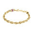 Decent gold-plated steel bracelet 2790500