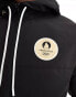 Le Coq Sportif Paris 2024 Olympics hoodie in black