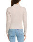 Forte Cashmere Tie-Front Cashmere Pullover Women's