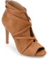 Women's Samara Peep Toe Stiletto Dress Booties