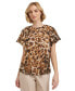 Women's Short Sleeve Printed Top