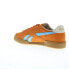 Reebok Club C Grounds UK Mens Orange Suede Lace Up Lifestyle Sneakers Shoes 10.5