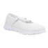 Propet Travelactiv Mary Jane Walking Womens White Sneakers Athletic Shoes W5103