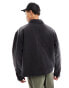 Weekday Alvaro relaxed jacket with front pockets in washed black