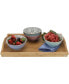 Set of 8 Ooh La La Terrin Bowls, 24 oz