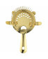 24K Gold-Plate 4-Prong Strainer