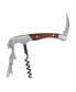 Wood Handle Double-Hinged Waiter's Corkscrew