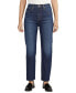 Women's Highly Desirable High Rise Slim Straight Leg Jeans