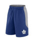 Men's Blue Toronto Maple Leafs Go Hard Shorts