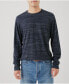 Organic Cotton The Mix Long Sleeve Crew Tee