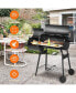 Outdoor BBQ Grill Barbecue Pit Patio Cooker