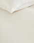 (140 gxm²) washed linen flat sheet