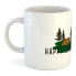 KRUSKIS Happy Camping 325ml mug