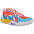 Puma Trc Blaze Court Pop Art Lace Up Basketball Mens Orange Sneakers Athletic S