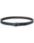 Emporio Armani Leather Belt Men's Black Os