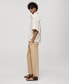 Men's Drawstring Cotton Trousers