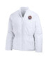 Women's White Minnesota Vikings Packaway Full-Zip Puffer Jacket